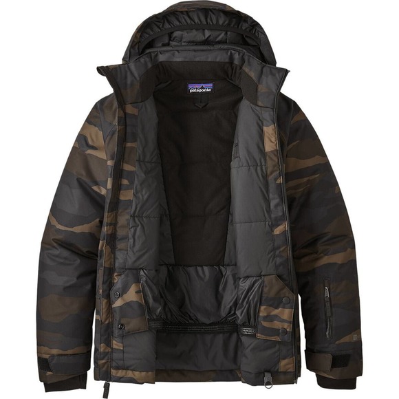 Patagonia Other - Patagonia Camo Snowshot Boys Insulated Ski Snowboard Jacket Boy's Size XL 14